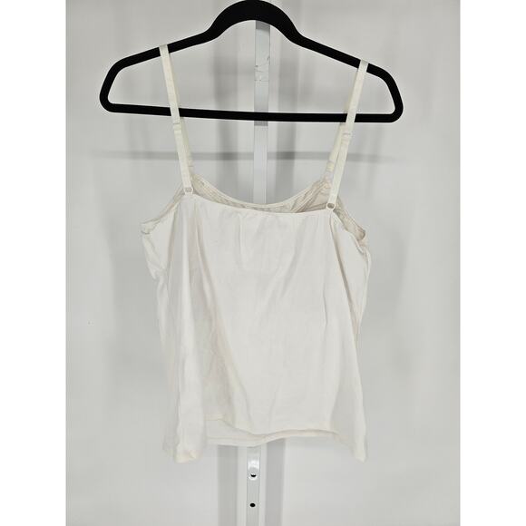 Soft Surrounding Women's Strapless White Sleeveless Cami Top Size 42D - Picture 4 of 5